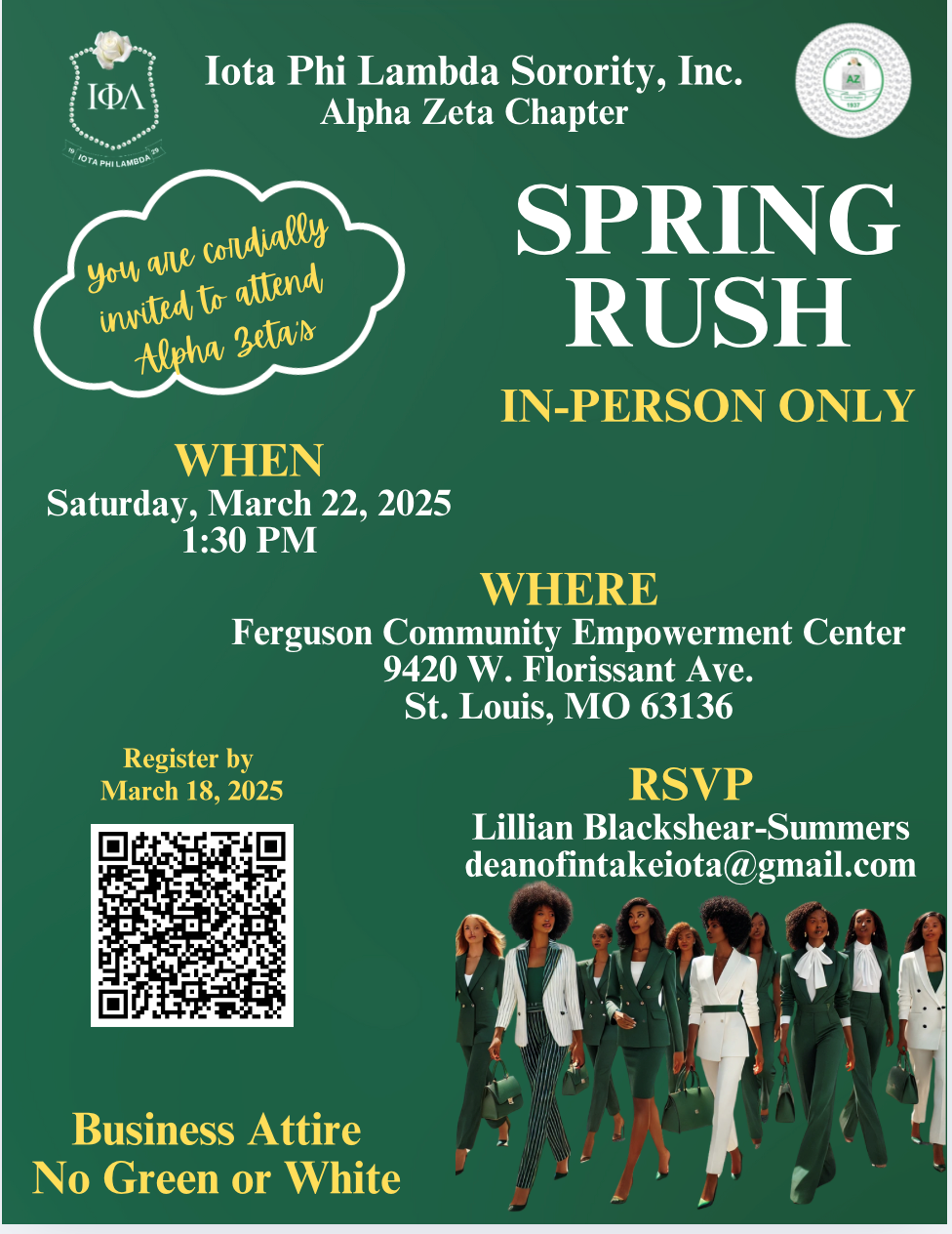 Spring 2025 Rush